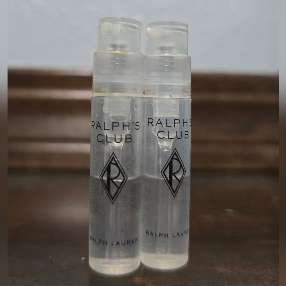 Polo Raulph Lauren Ralphs Club X2 Eau De parfum 1ml travel size spray Mens